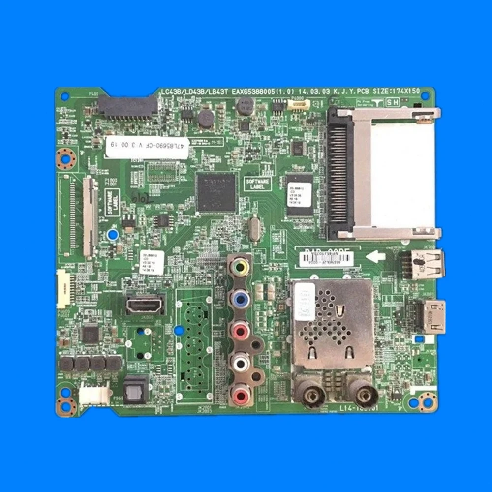 Материнская плата LC43BLD43BLB43T EAX65388005 (1.0) для телевизоров LG 49LB620V, 49LB620V-ZD, 39LB561V, 42LB561V, 42LB5670-CR, 47LB561V (art.: 3920dbc8bb033) - 3920dbc8bb033