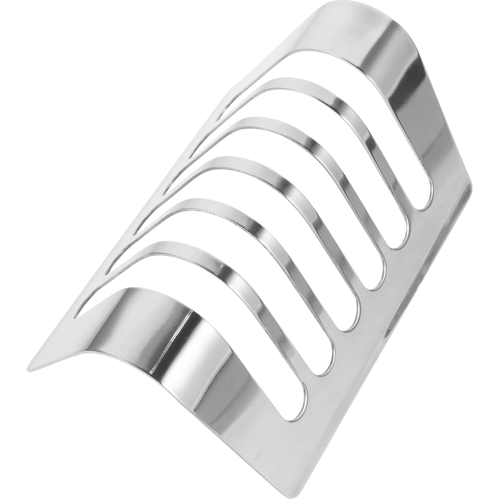 

Stainless Steel Bread Rack Daily Use Toast Holder Stand Household Shelfs Countertop Tableware