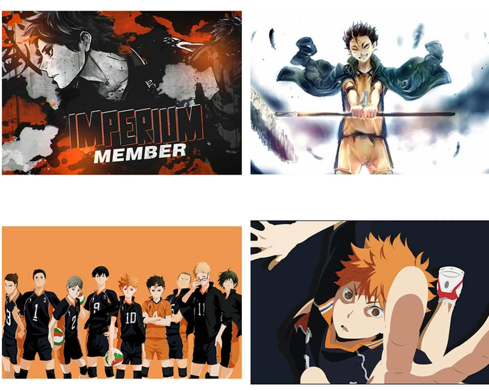 

Anime Diamond Painting Volleyball Teenager Haikyuu Diamond Embroidery 5D DIY Full Square Drill Cross Stitch Home Decor Teen Room