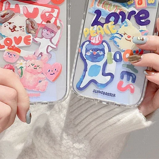 

Cartoon Cat MagSafe Phone Case Cover for IPhone 11 12 13 14 15 Pro Max Case for IPhone 15 Pro Max