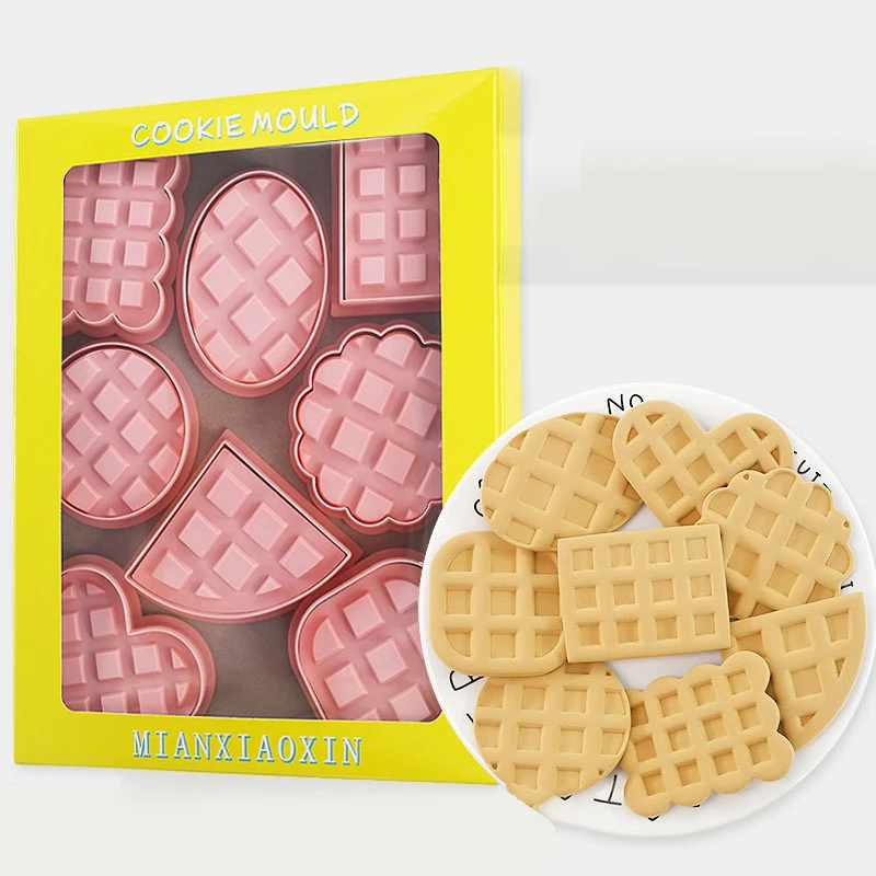 8 шт./компл. форма для печенья на День Благодарения формочка штамп инструменты