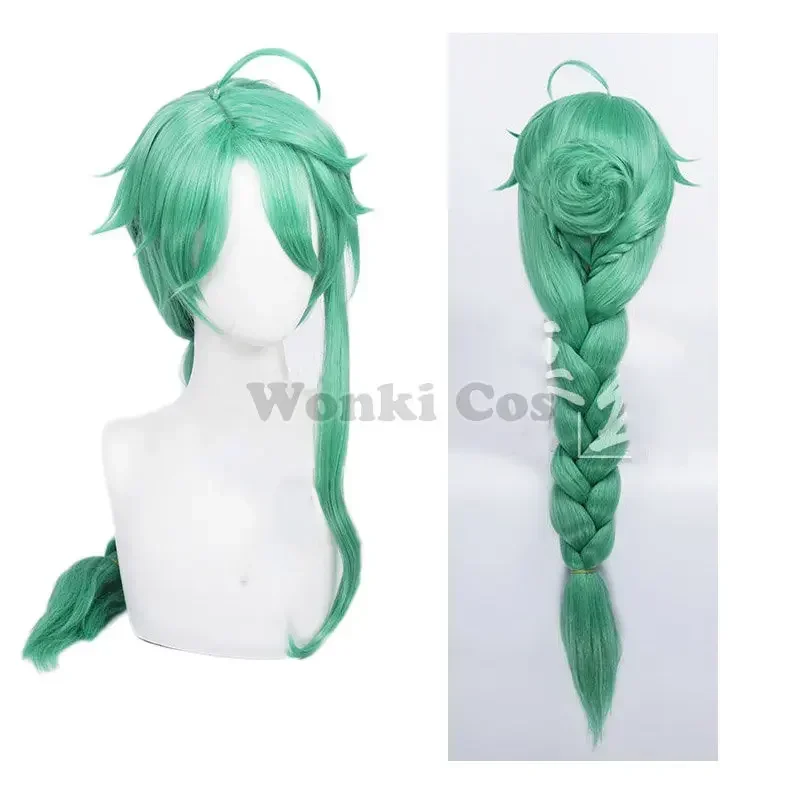 Костюм для косплея Baizhu из игры удар парик бай Чжу Liyue Бай карнавальные костюмы