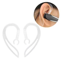 5mm 6mm 7mm 8mm 10mm bluetooth earphone transparent silicone earhook loop clip headset ear hook replacement headphone 1pair