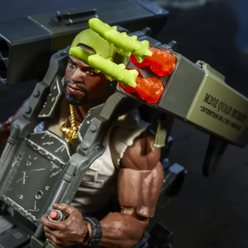Фото Специальное предложение, Hasbro, Спецназ, Тяжелое вооружение, Тяжелая артиллерия, Подвижная фигурка Дути 6 дюймов №4