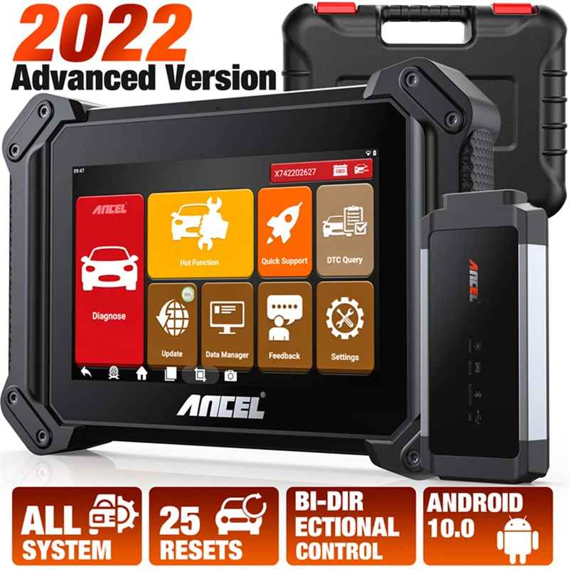 	ANCEL X7 Professional OBD2 Sca	