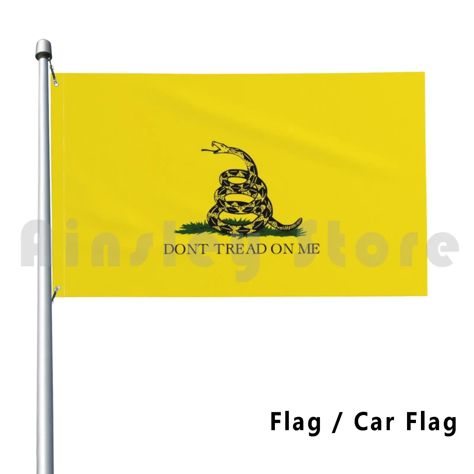 

Gadsden Flag Outdoor Decor Flag Car Flag Libertarian Gadsden Flag Dont Tread On Me