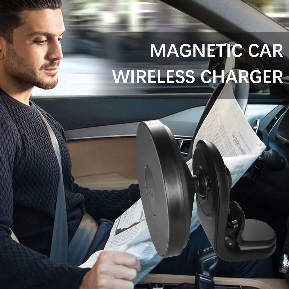 15w magnetic wireless car charger mount stand for iphone 12 mini 12 pro max for macsafe fast wireless charger car phone holder free global shipping