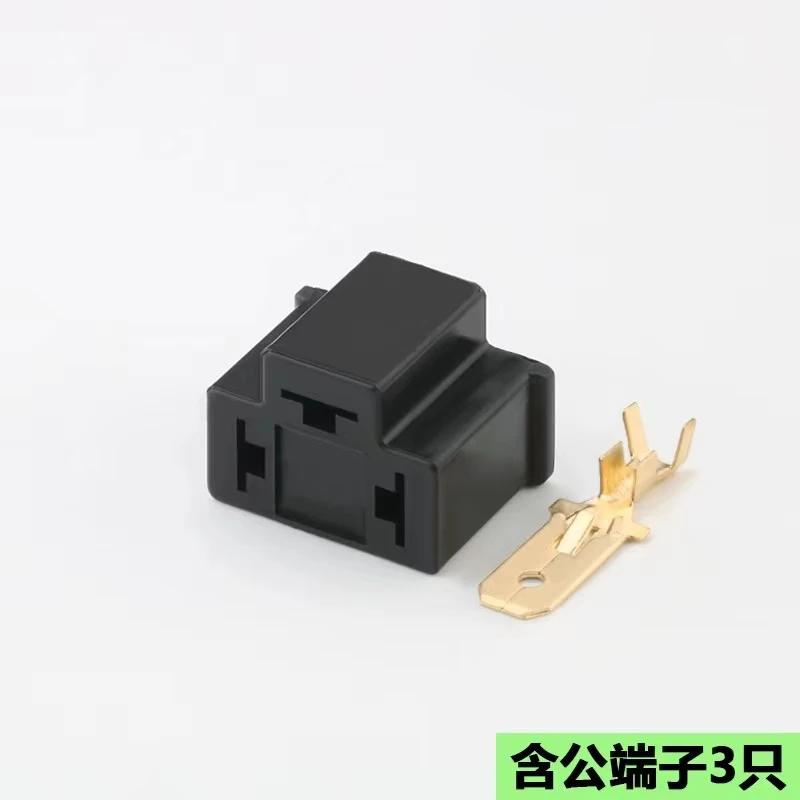 

Автомобильный разъем держателя лампы 7,8, подходит для ксеноновой лампы H4, разъем держателя лампы для фар H4-11/21