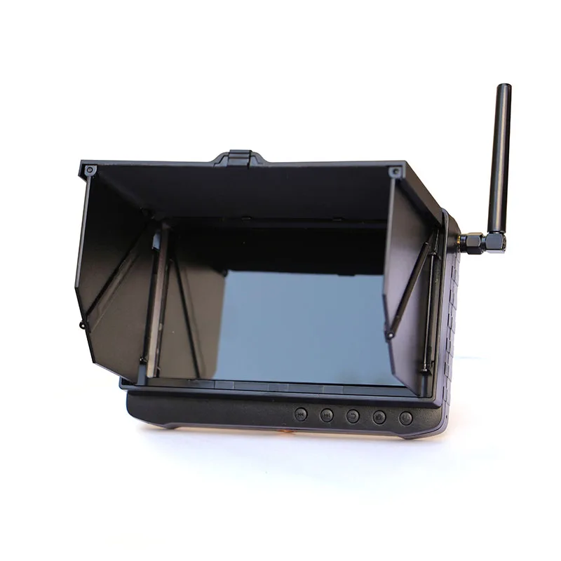 

3RD EYE Wireless Video Photo Monitor TE968H Frequency for 5.8G FPV 5inch DVR for 3D TE50 Door Wireless Cam