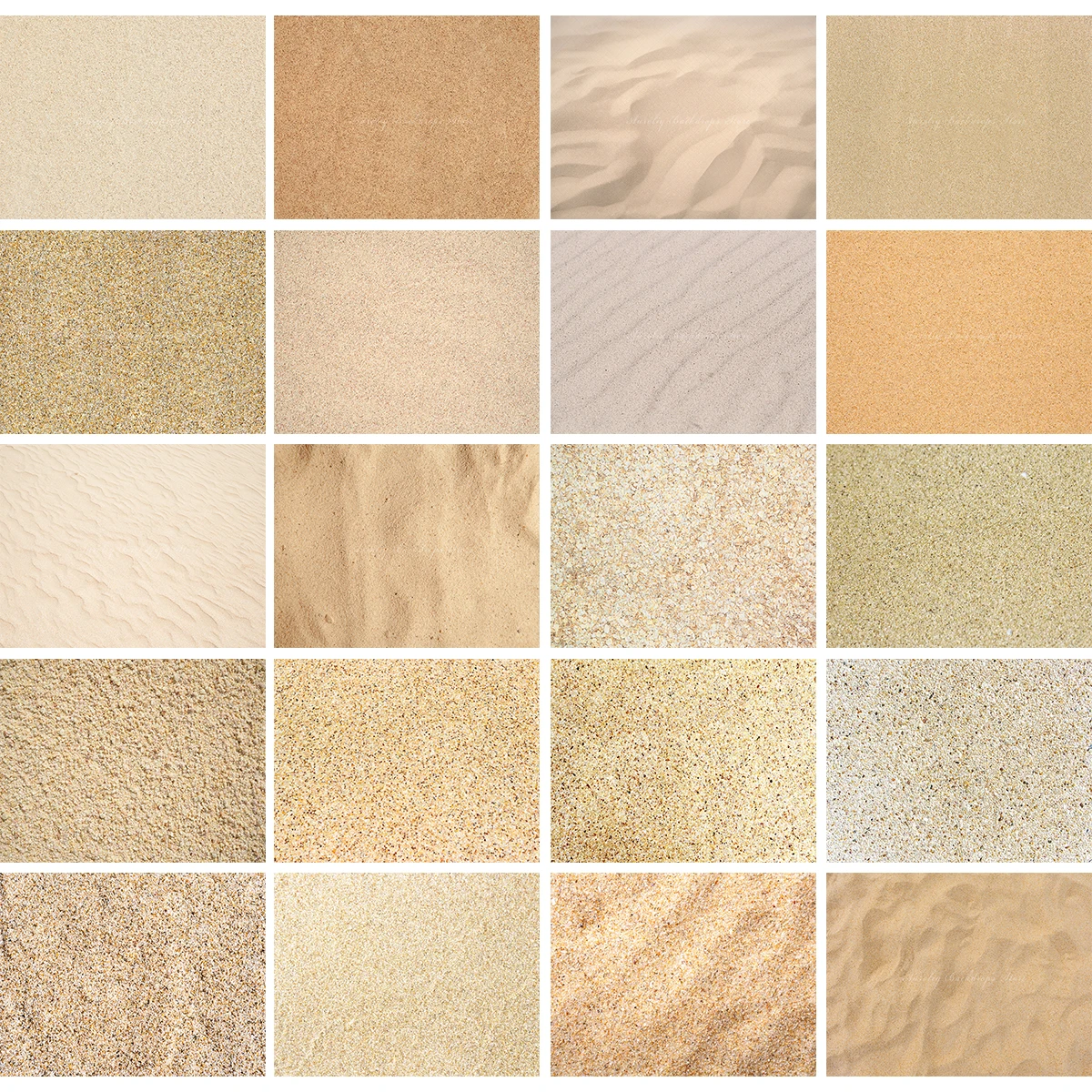 Фон для фотосъемки с изображением пляжа кораллов и песка детей взрослых