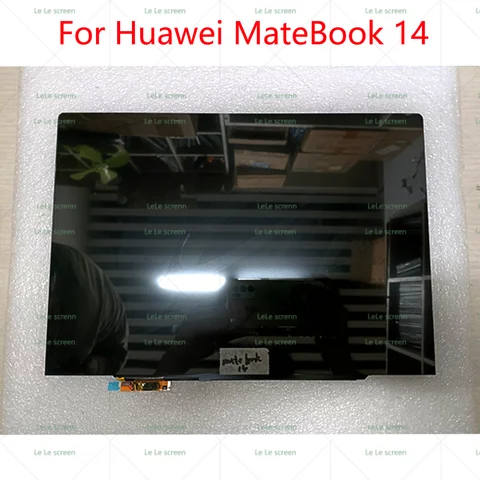 Сенсорный экран 14,0 дюйма для Huawei MateBook 14 дюймов, 2160*1440, телефон, klvd-wfh9 klvd-w56w, ЖК-дисплей