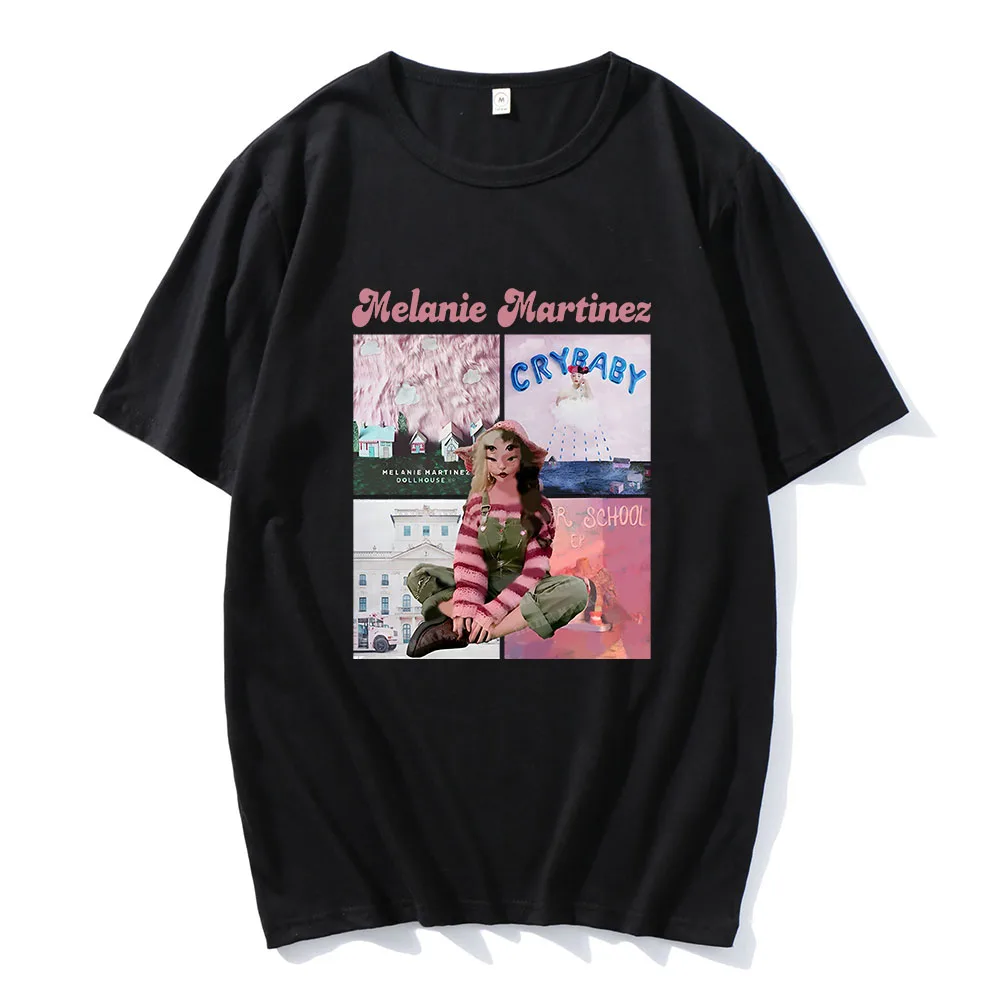 Футболка с графическим принтом мелини Мартинез крибейд коллекция 2024 года