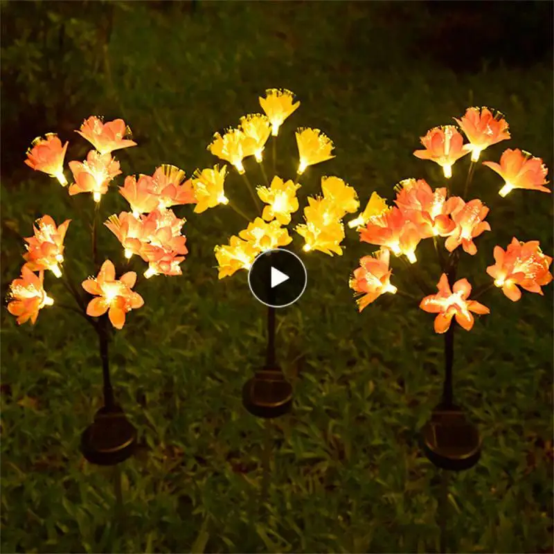 

75cm Decorate Decorative Flower Night Light Solar Energy Landscape Lights Landscape The New Outdoor Light Outdoor Lighting