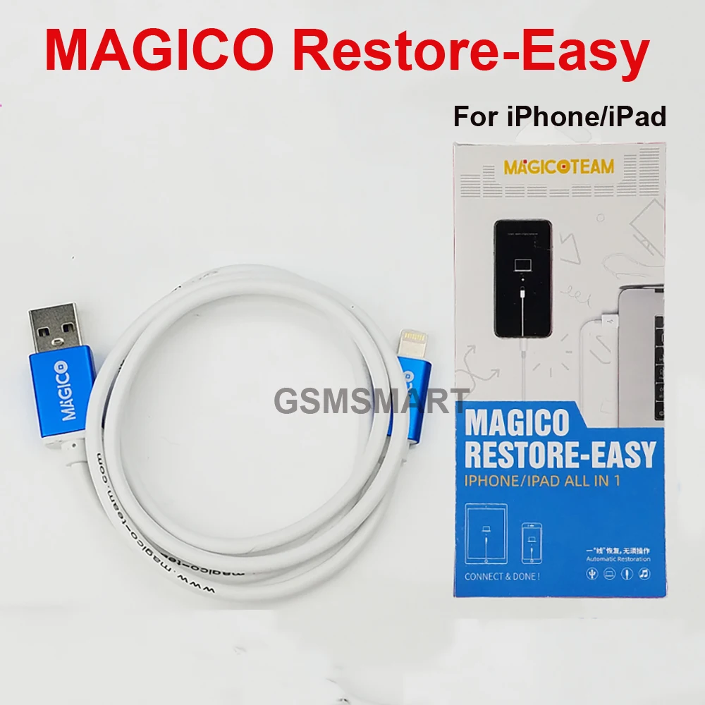 Magico восстанавливает-Легкий кабель для iPhone iPad автоматическое восстановление