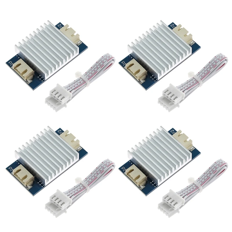 

4Pcs TL Smoother Addon Modules 3D Printer Stepper Motor Driver Accessoy for Pattern Elimination Motor Clipping Filter