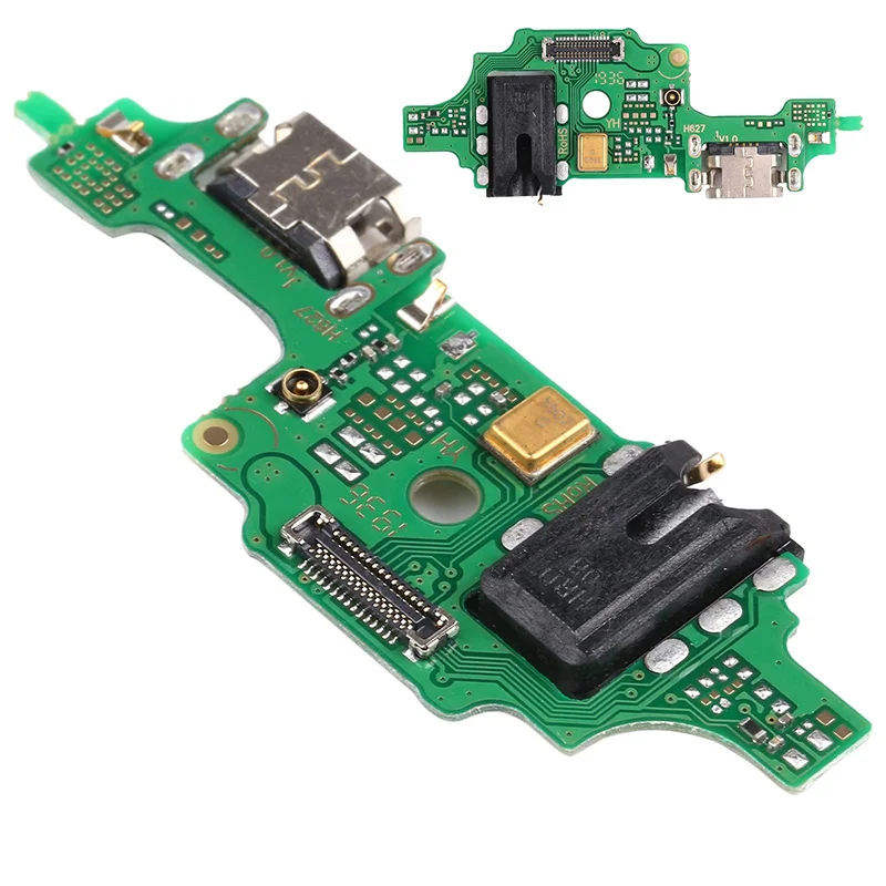 Фото Для Infinix Hot 9 X655 X655F X680, Hot 10 X682B X688 X657B, Hot 10i X659B X689: гибкий USB-разъем для зарядки (плата зарядки) №5