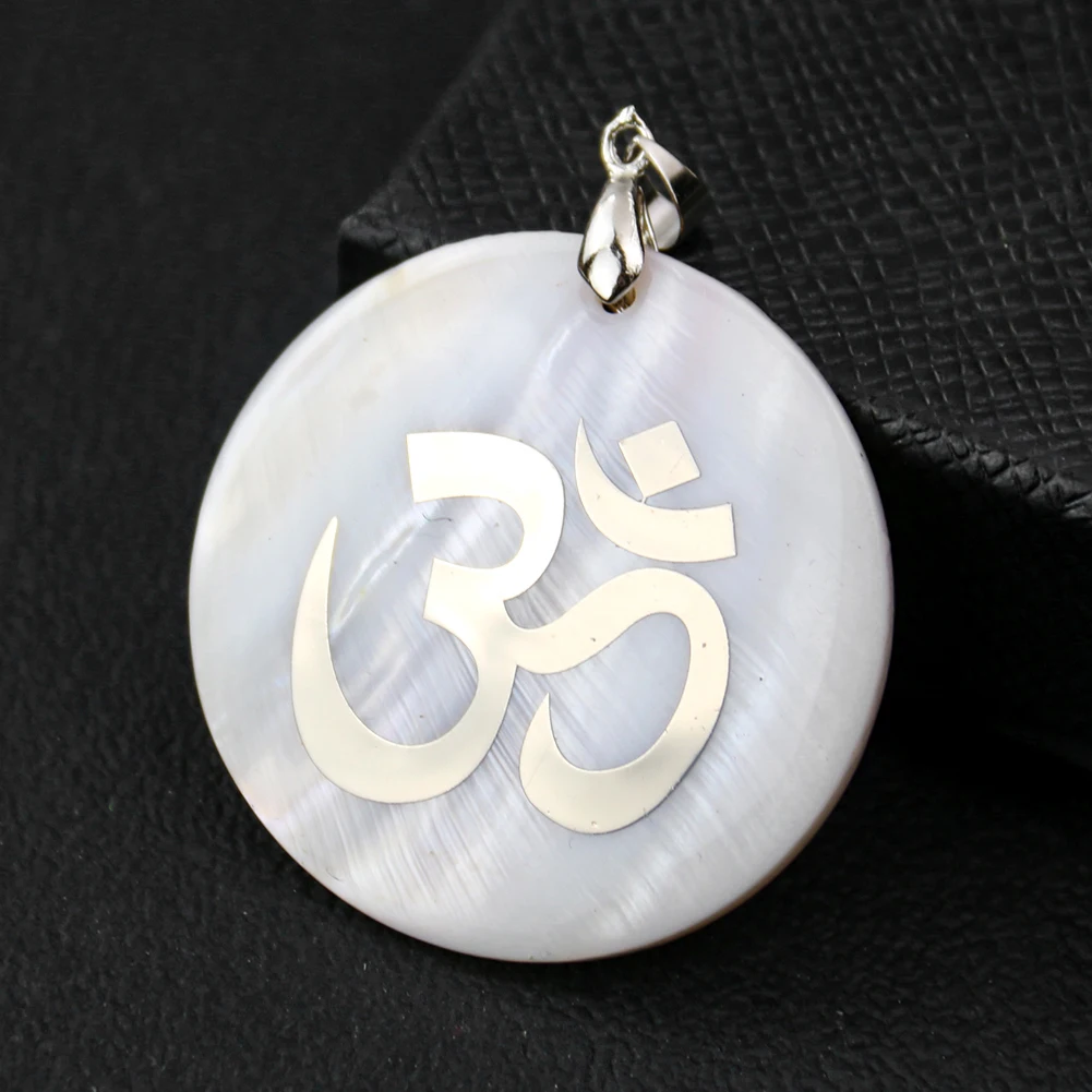 Натуральные круглые подвески в виде ракушек дерева цветка украшения сделай сам