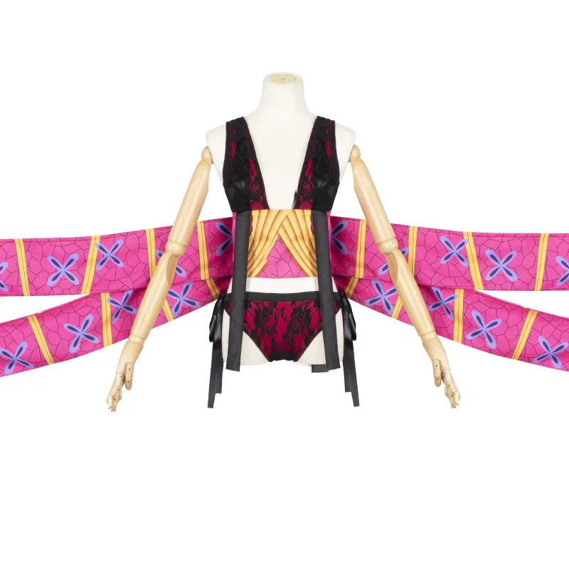 Женский костюм для косплея по мотивам аниме рассекающий демонов