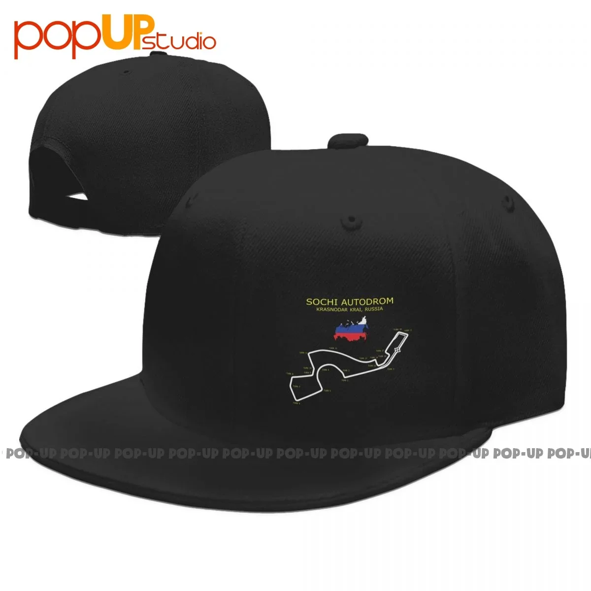 Top Sochi Autodrom Snapback Cap Классические бестселлеры Бейсболки