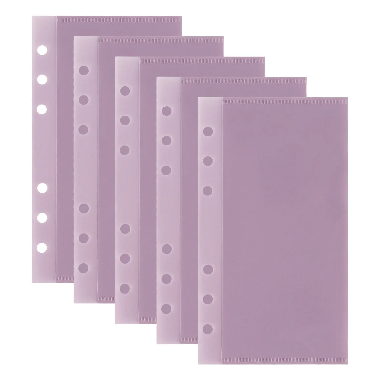 

5 шт. водонепроницаемые сумки-органайзеры SHARKBANG для переплёта A6/A7