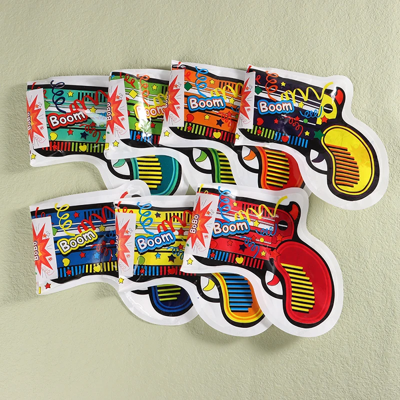 

Бум-пистолет, надувной шар для детей, украшение на день рождения, свадьбу, праздничная атмосфера, подарки, игрушка для мальчика, 10 шт.