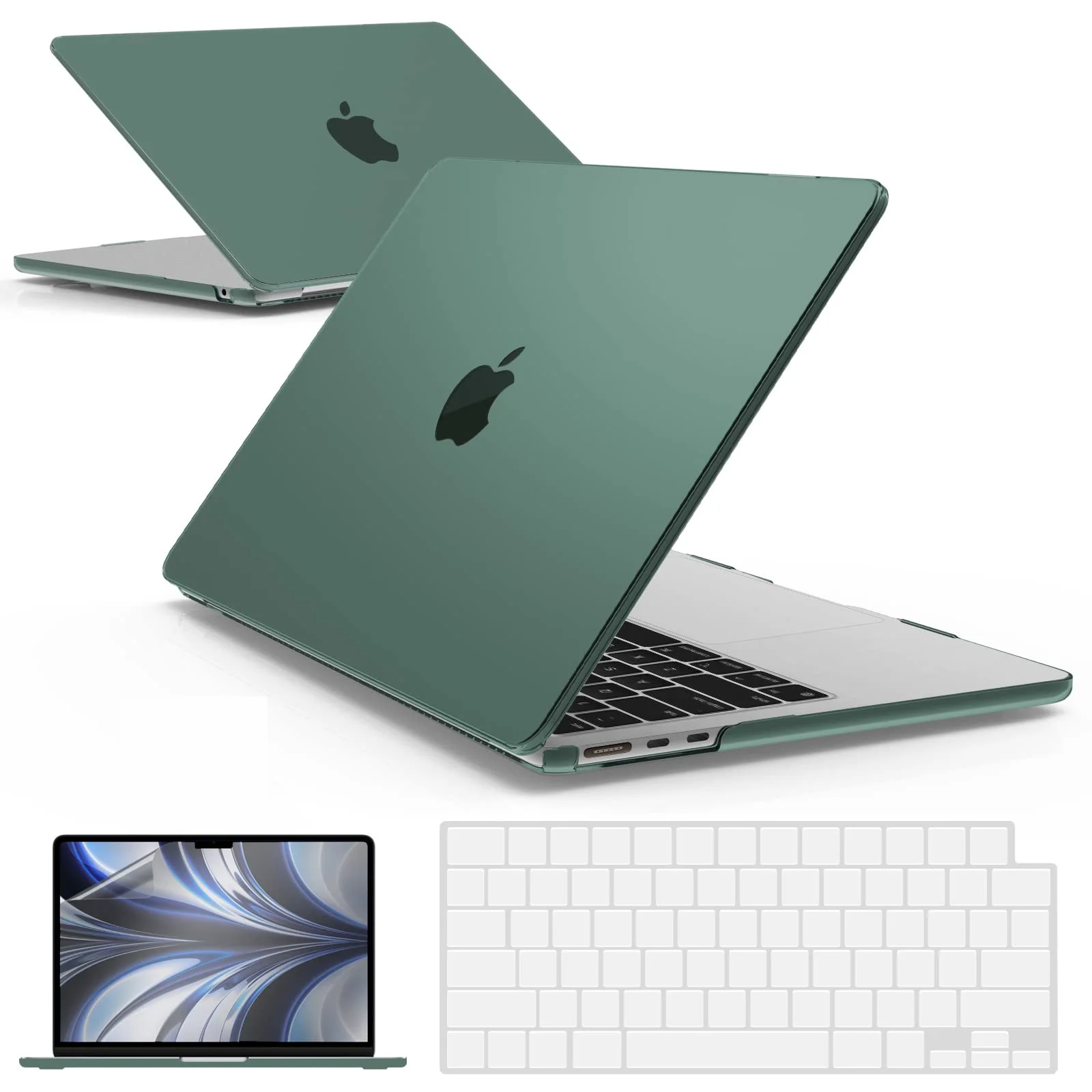 Чехол для MacBook Pro 14 16-дюймовый M3/M2/M1 Pro/Max Chip Case A2991 A2780 A2485 A2442 A2779 A2992 (2023 2022 2021) A2941