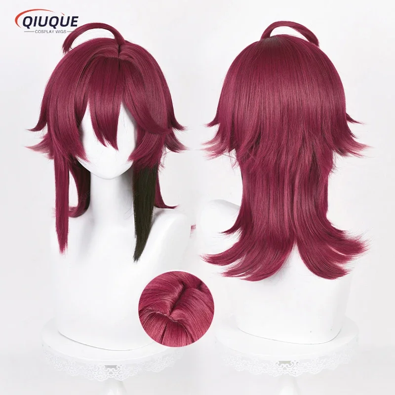 Парик для косплея Shikanain шэньяу термостойкие искусственные волосы с градиентом 55