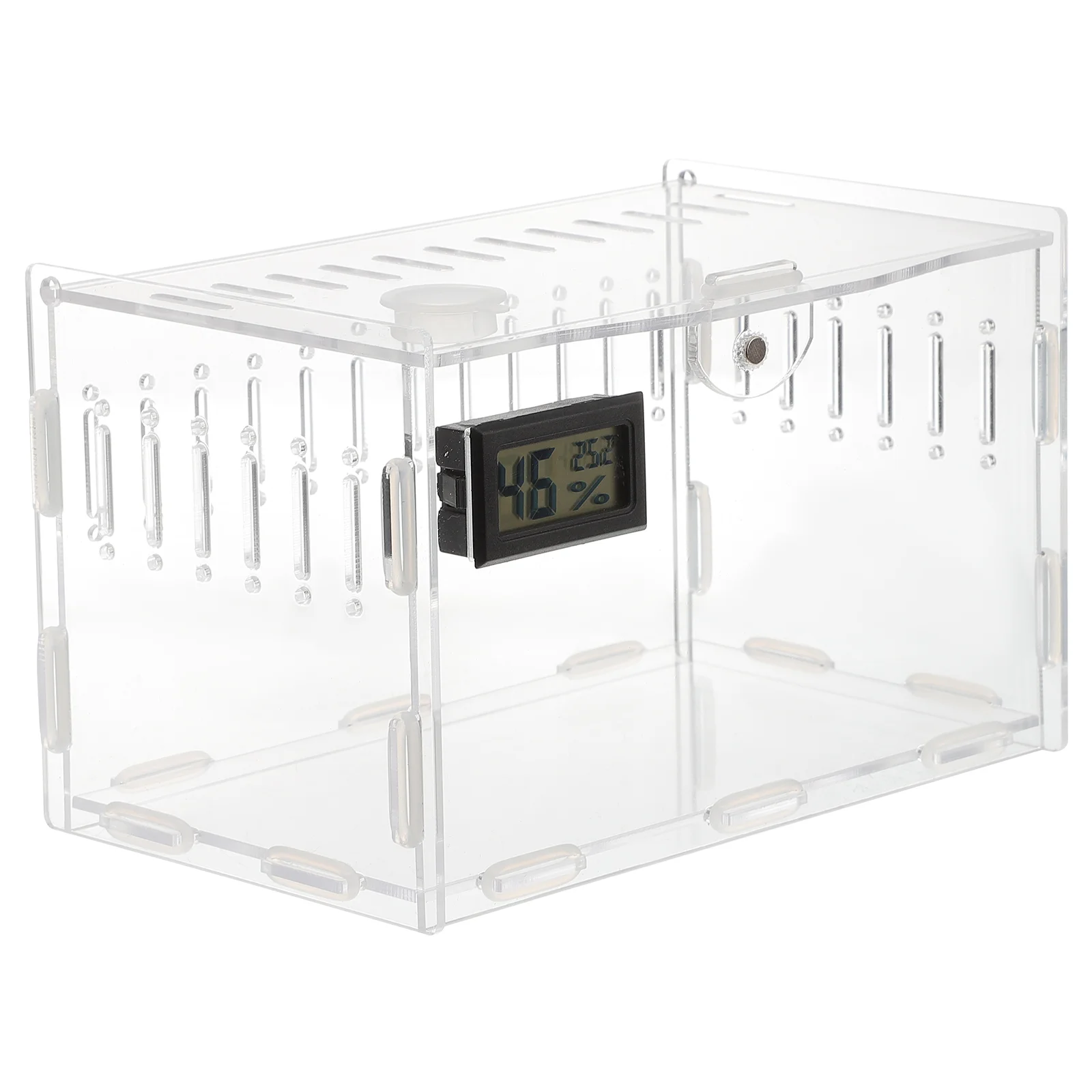 

Reptile Terrarium Cage Tank Acrylic Case Snake Box Tarantulaenclosure Turtle Bearded Dragon Small Crab Hermit Snail Terrariums