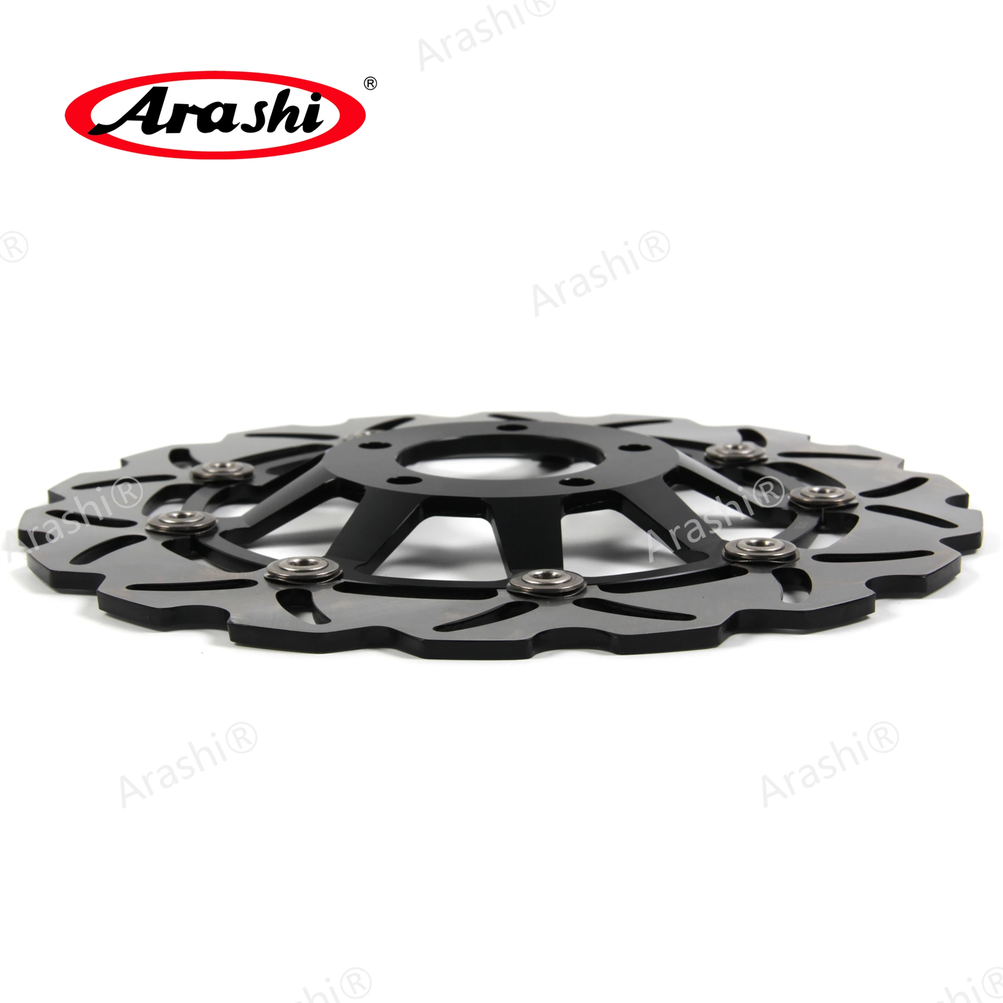 Arashi 1 шт. 290 мм для мотоциклов с ЧПУ плавающие передние тормозные диски дисковые