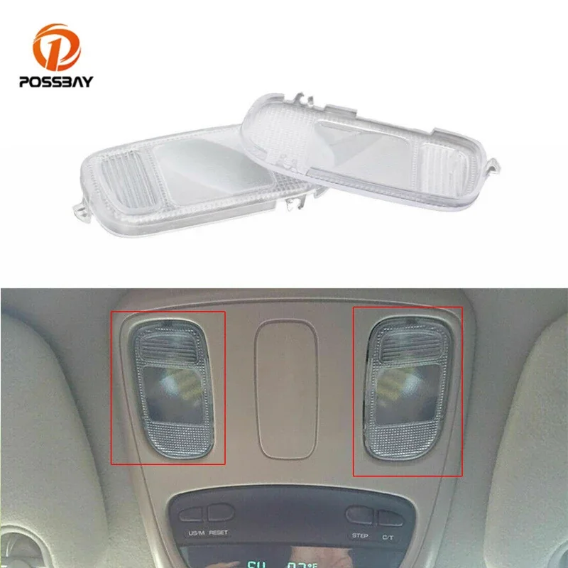 

2 шт., автомобильные светильники POSSBAY 5183270AA 5183271AA для Dodge Ram 1500 2002-2010