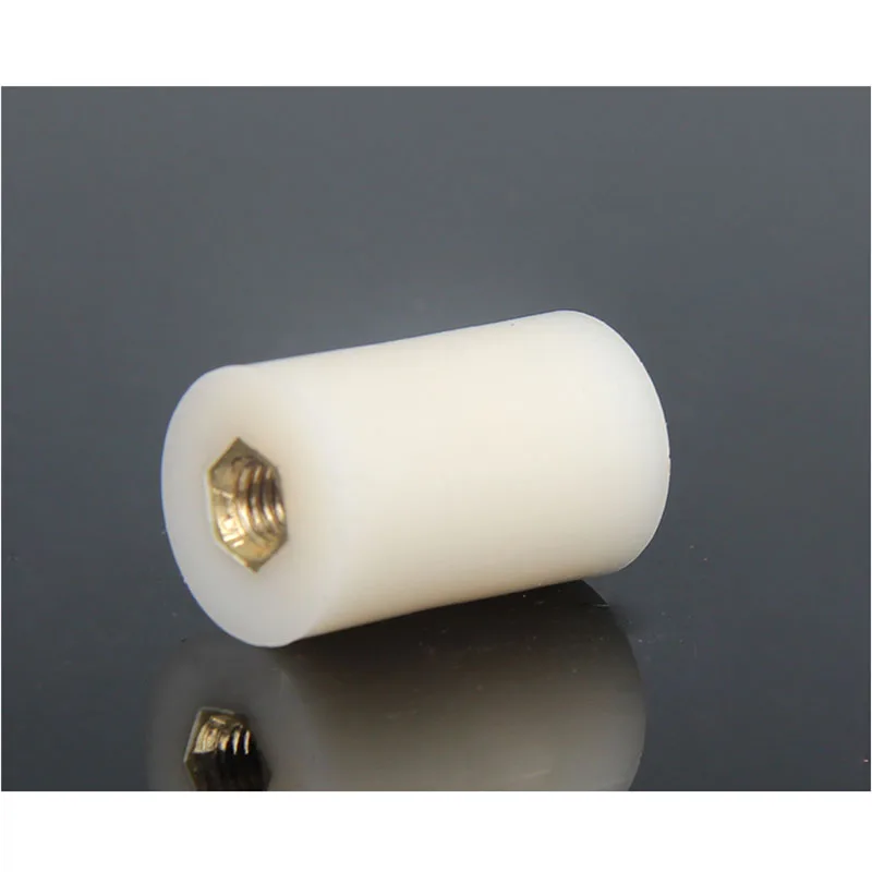 3Pcs 5Pcs 10Pcs White Resin Insulator With Rod Low Voltage Zero Ground Row 15x25 M5 Unsaturated Polyester Distribution Cabinets