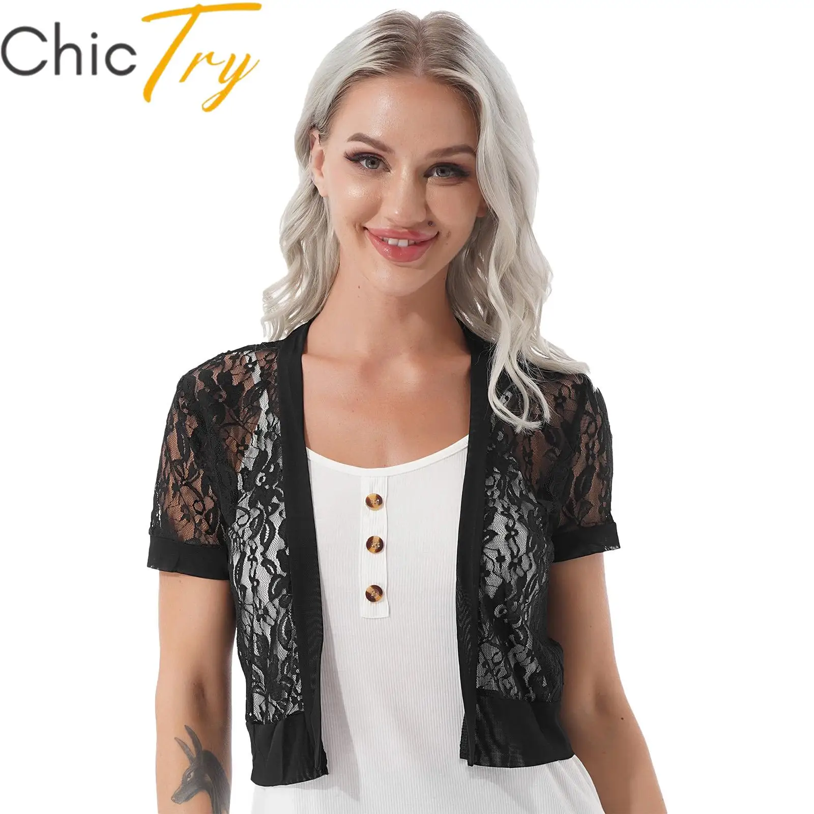 

Женский кружевной кардиган-болеро, однотонная ажурная верхняя одежда, пальто, жакет для свадебной вечеринки, вечерние свадебные платья