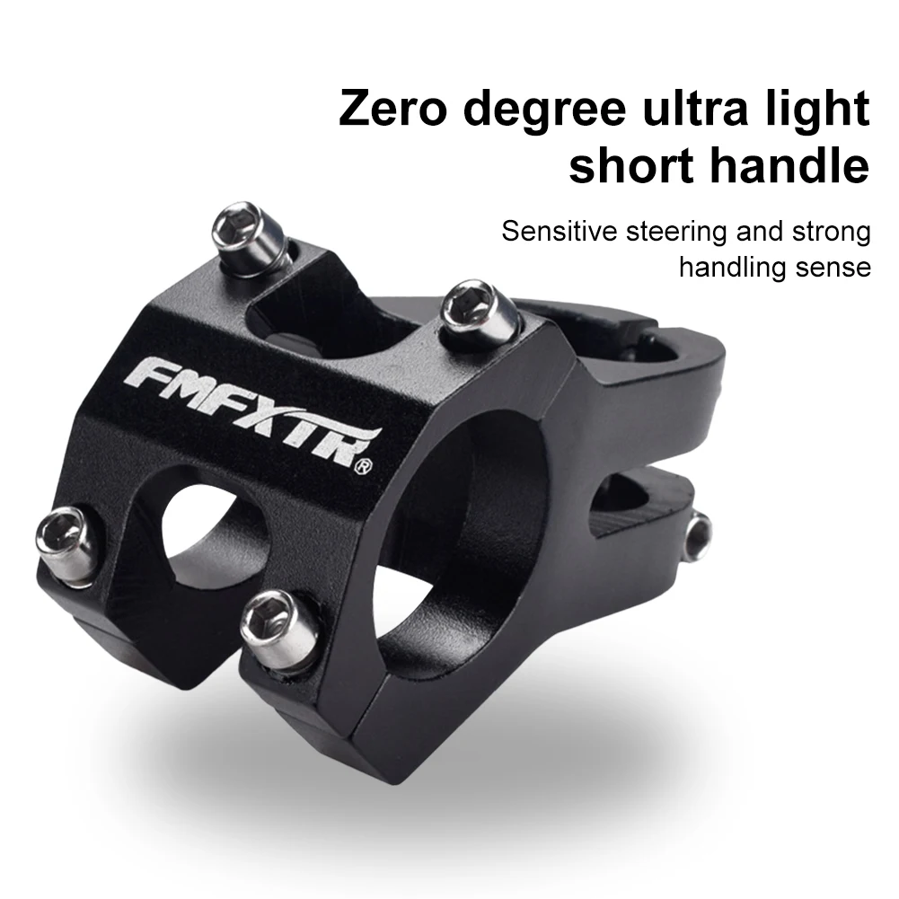 

MTB Power Bicycle Short Stem off road racing MTB Stem handlebar mount table Mountain Road Bike Handlebar Stem Bicycle pieces