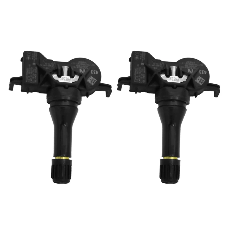 

2Pcs TPMS Tire Pressure Monitor Fit For Nissan Renault Infiniti 407004CB0B 407004CB0A