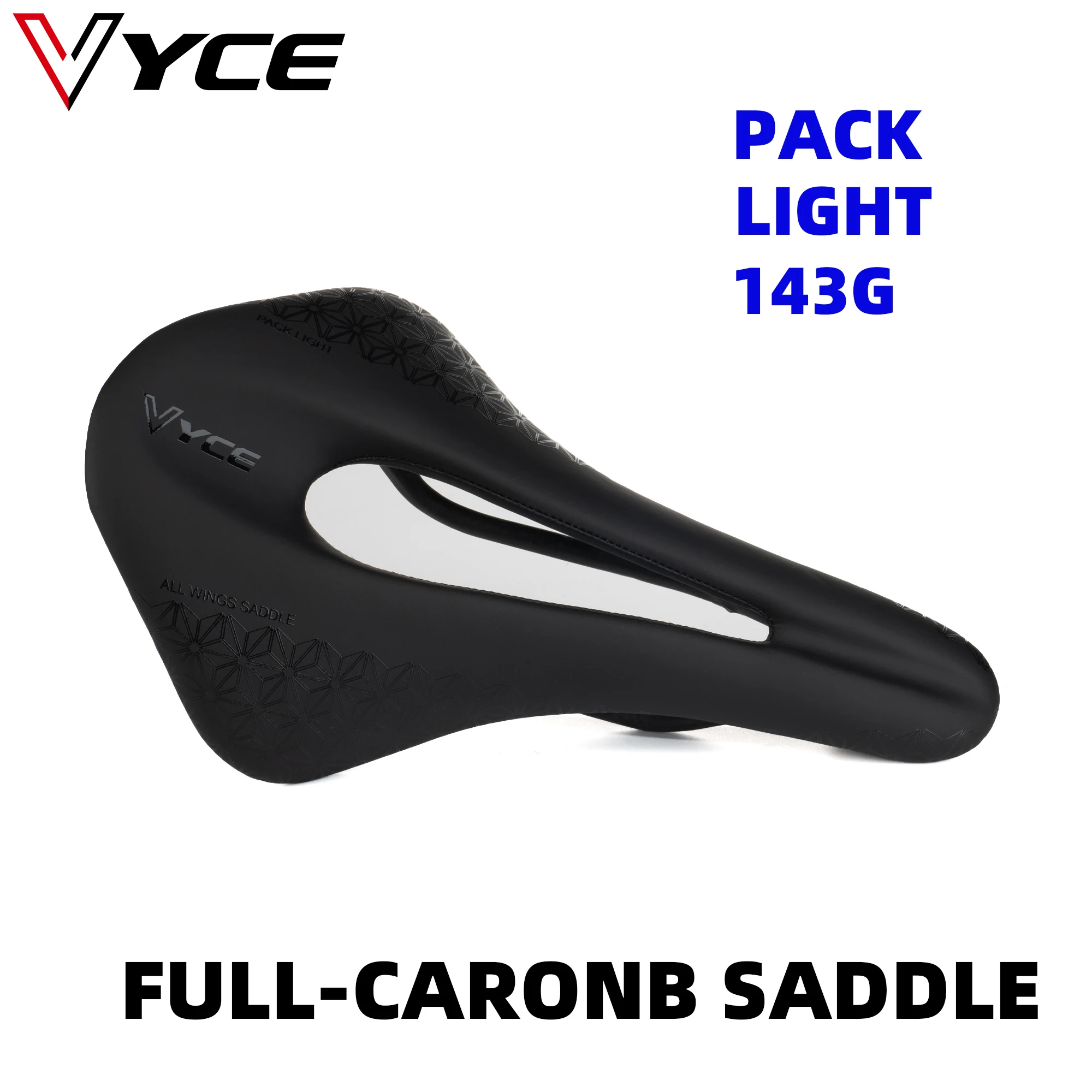 

Велосипедное седло VYCE, ультралегкое углеродное седло для горного и дорожного велосипеда, для триатлона