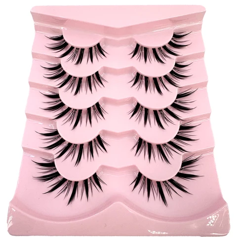 Накладные ресницы AMSDCN 5 пар