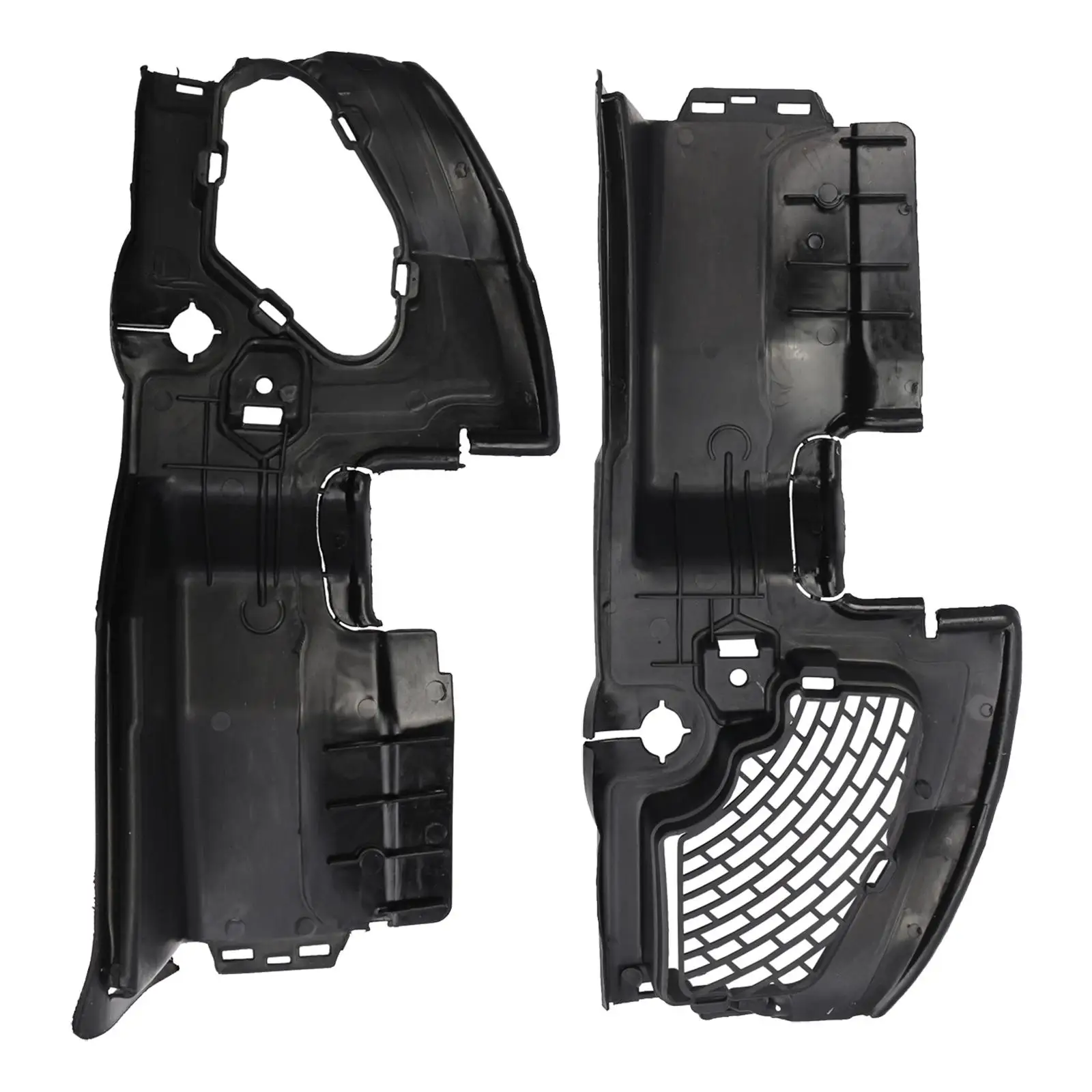 Front Bumper Air Duct Direct Replaces Routing Auto Accessory for BMW E60 E61 Spare Parts Premium