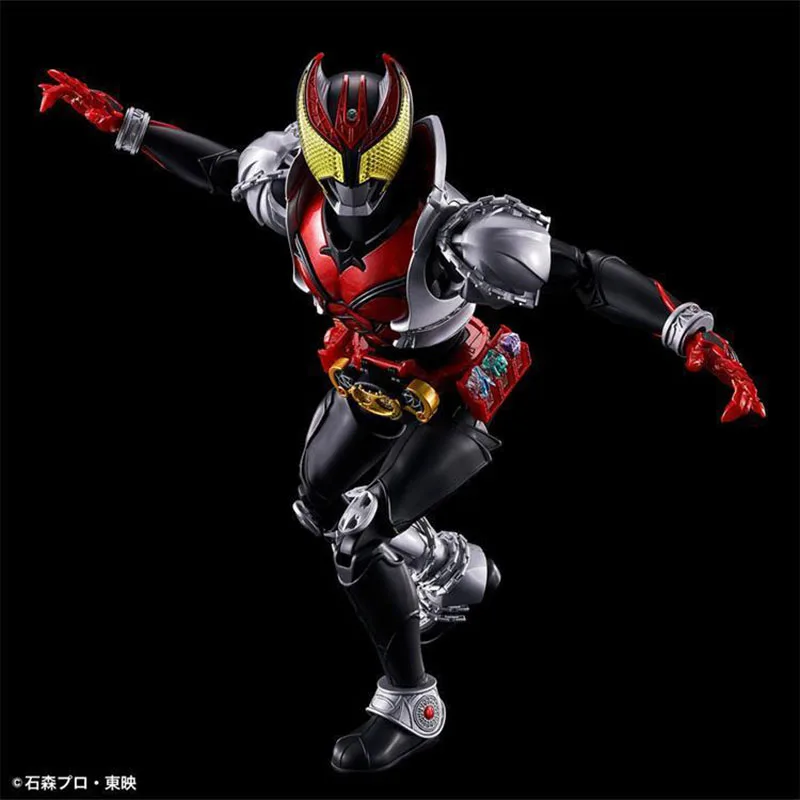 В наличии BANDAI фигурка-подъем Стандартный маскарадный Райдер KIVA сборные модели Ver.