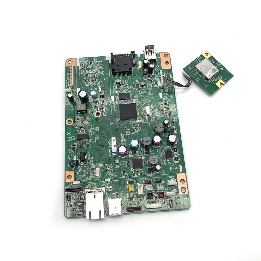 Материнская плата для форматирования материнская MainCD16 Epson анализатора WF 3640 WF3640