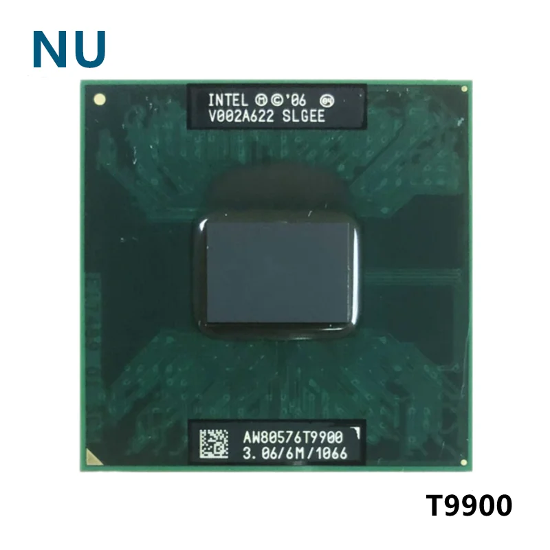 

Original lntel Core 2 Duo T9900 CPU (6M Cache, 3.06 GHz, 1066 MHz FSB , Dual-Core) Laptop processor free shipping