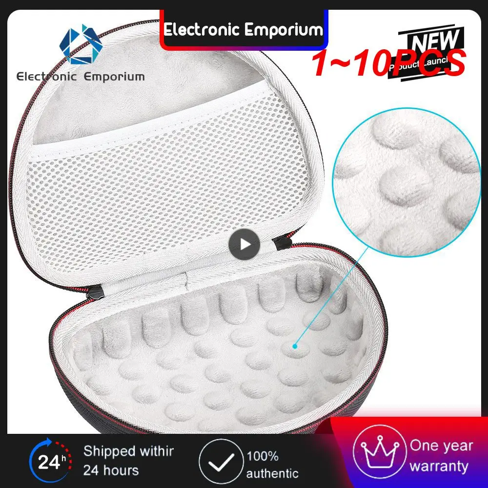 

1~10PCS Portable Wireless Headphone Box Carrying Case Storage Bag for T450BT/500BT with Internal Mesh Pocket