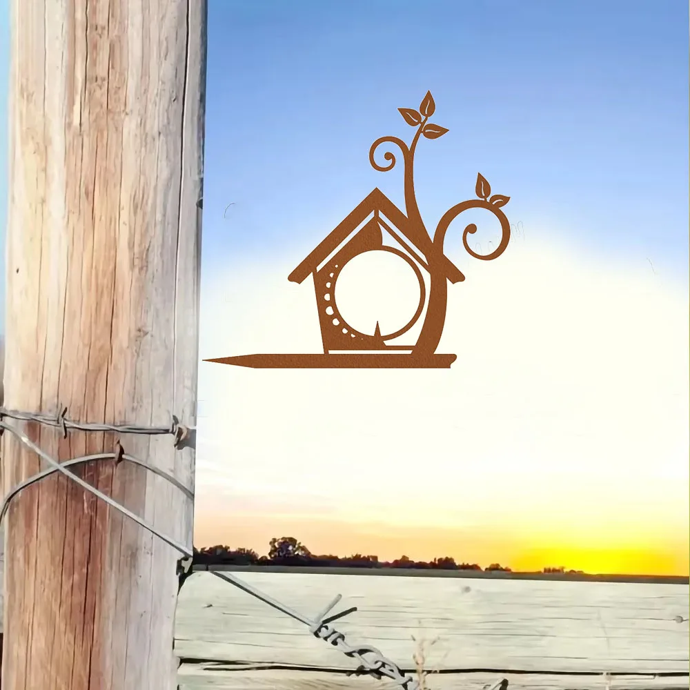 Заводной декор для кормушки птиц с толстыми шариками – гипнотиз садовым шармом.