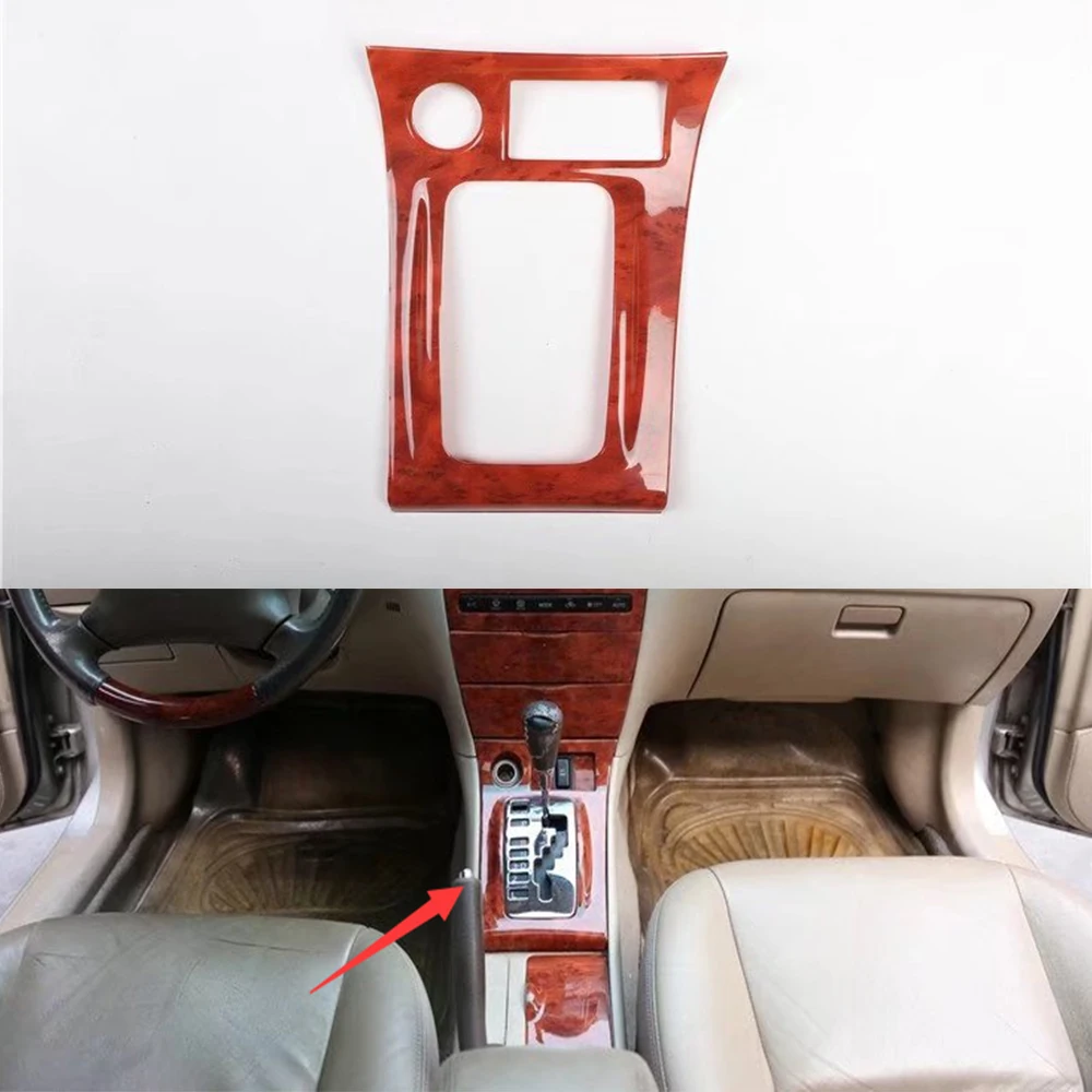 

YAQUICKA для Toyota Corolla 2004-2006 LHD RHD Автомобильная панель переключения передач рамка отделка Стайлинг внутренние автомобильные молдинги