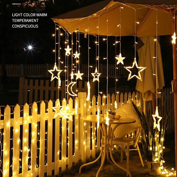 

Outdoor Solar Lighting Strings Waterproof Garden Garland Plastic Lighting Strings Fairy Led Luci Giardino Home Decoration