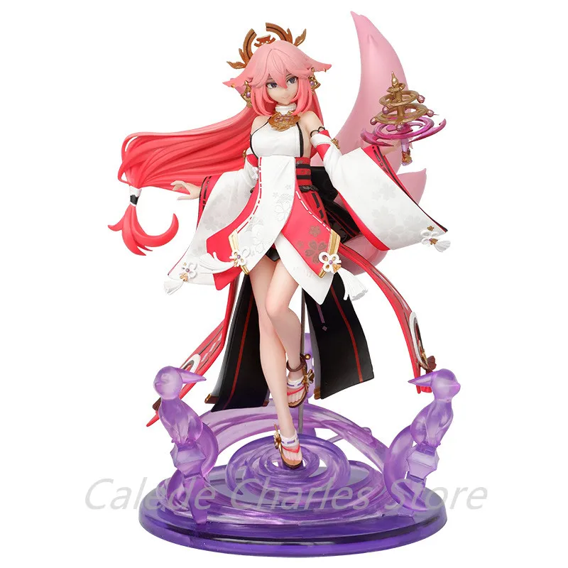 

Фигурка героя аниме Genshin Impact Yae Miko, 25 см