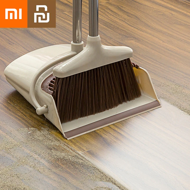 

Ветрозащитная щетка Xiaomi Youpin, набор с пылесборником, щетка для чистки, длинная расческа, щетка для чистки полов