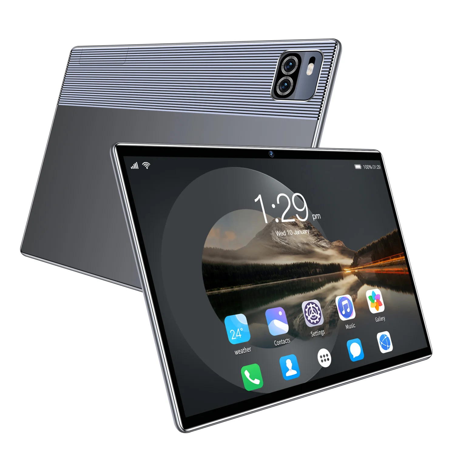 

10,1-дюймовый планшет с Android 12, 10,1 ГБ, Wi-Fi, S Pen AKG, два динамика, процессор Qualcomm 512, 870 мАч