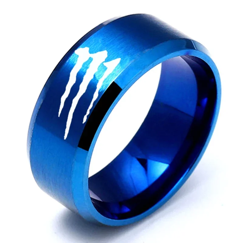 Rvs Wereld Van Warcraft Cartoon Ring Voor Man Vrouwen Monster Eenvoudige Mode Populaire Pop Open Resizable Accessoires