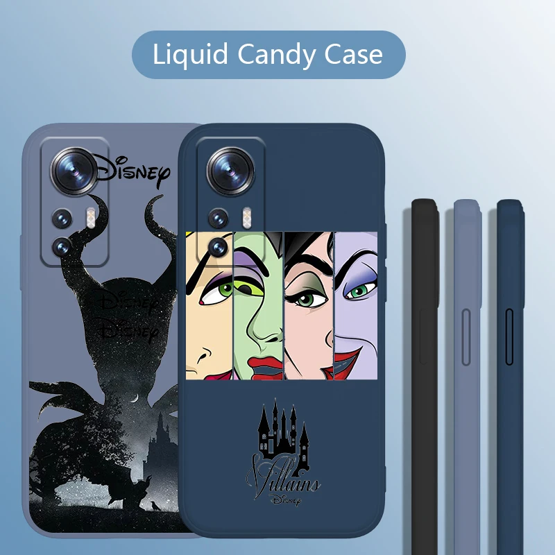 

Evil Queen Disney For Xiaomi MI 12 11 10 9 8 Ultra Lite Pro X T Pro Note SE 5G Liquid Shockproof Dustproof Phone Case