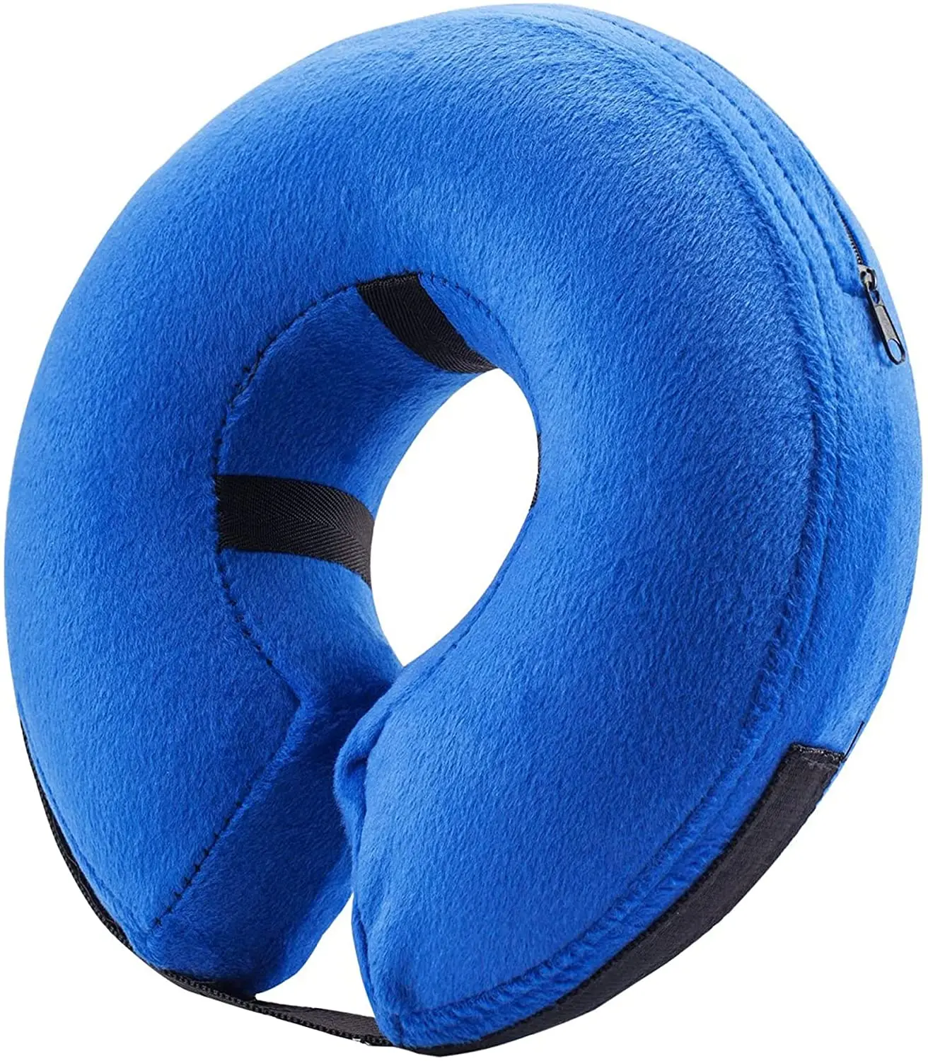 

Adjustable Inflatable Collar Recovery Neck Wound Protective Accessories for Small/Medium/Large Dog Cat Prevent Biting Scratching